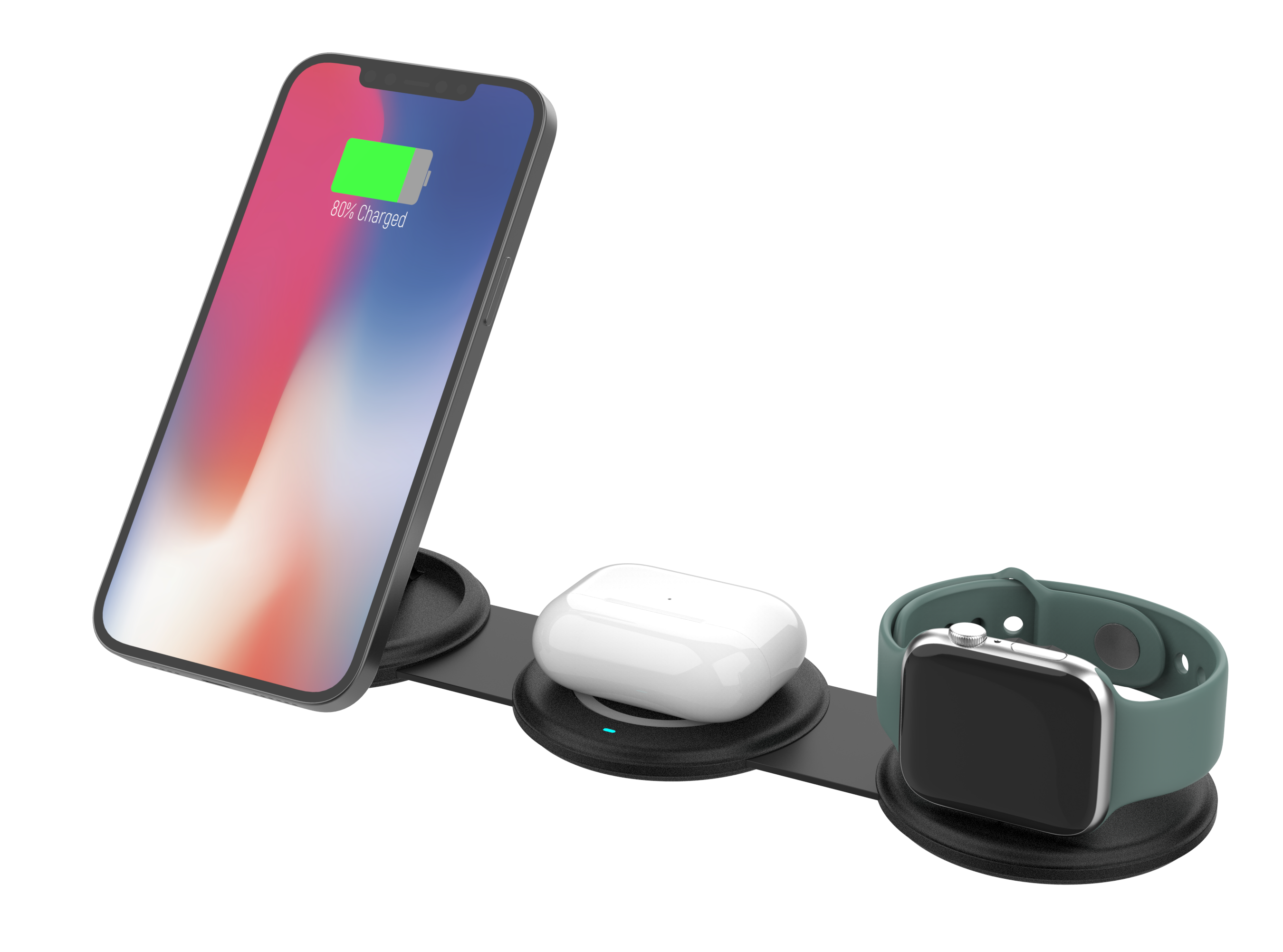 3 in 1 Wireless Charger
