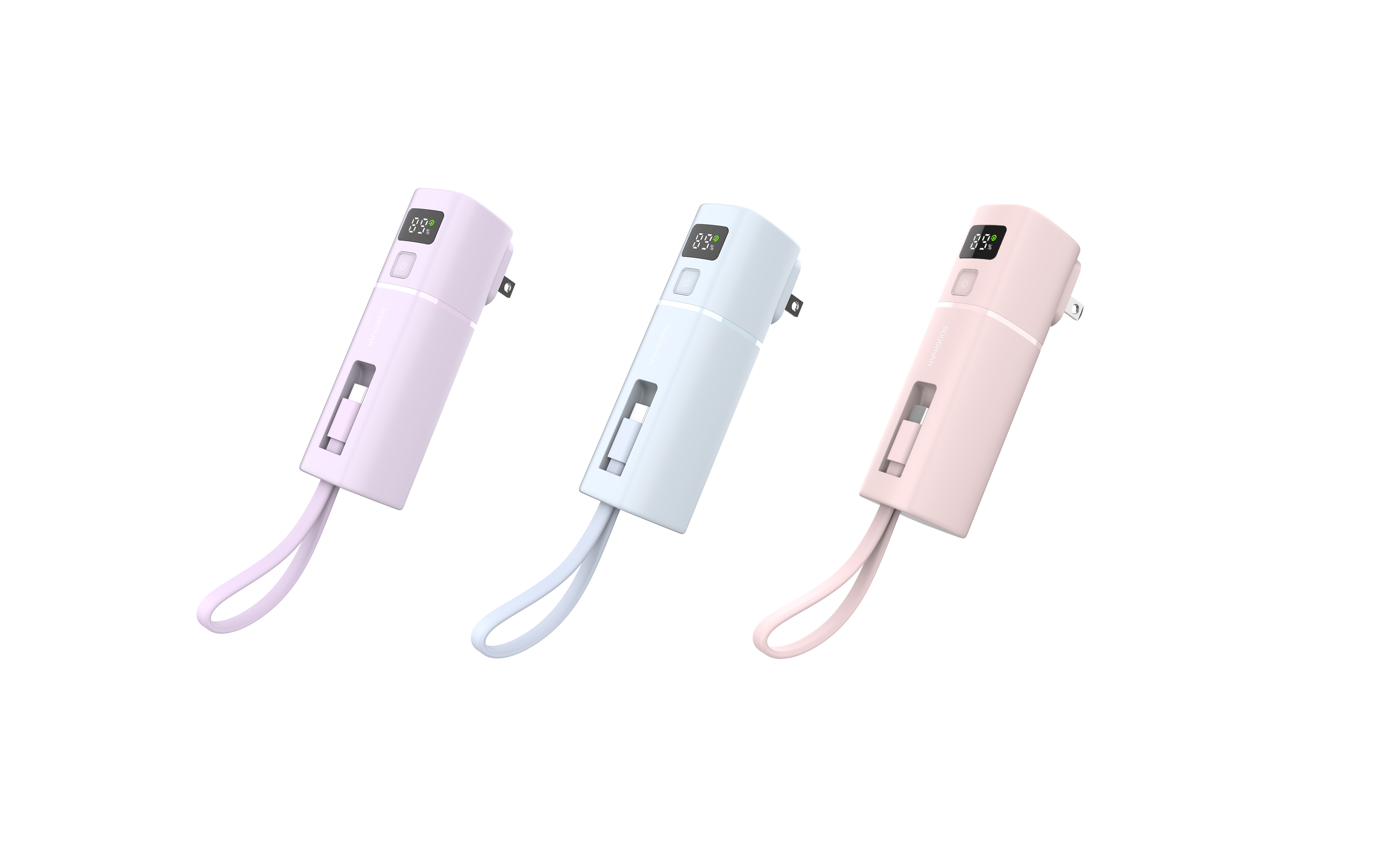 3 in 1 Portable Power Bank