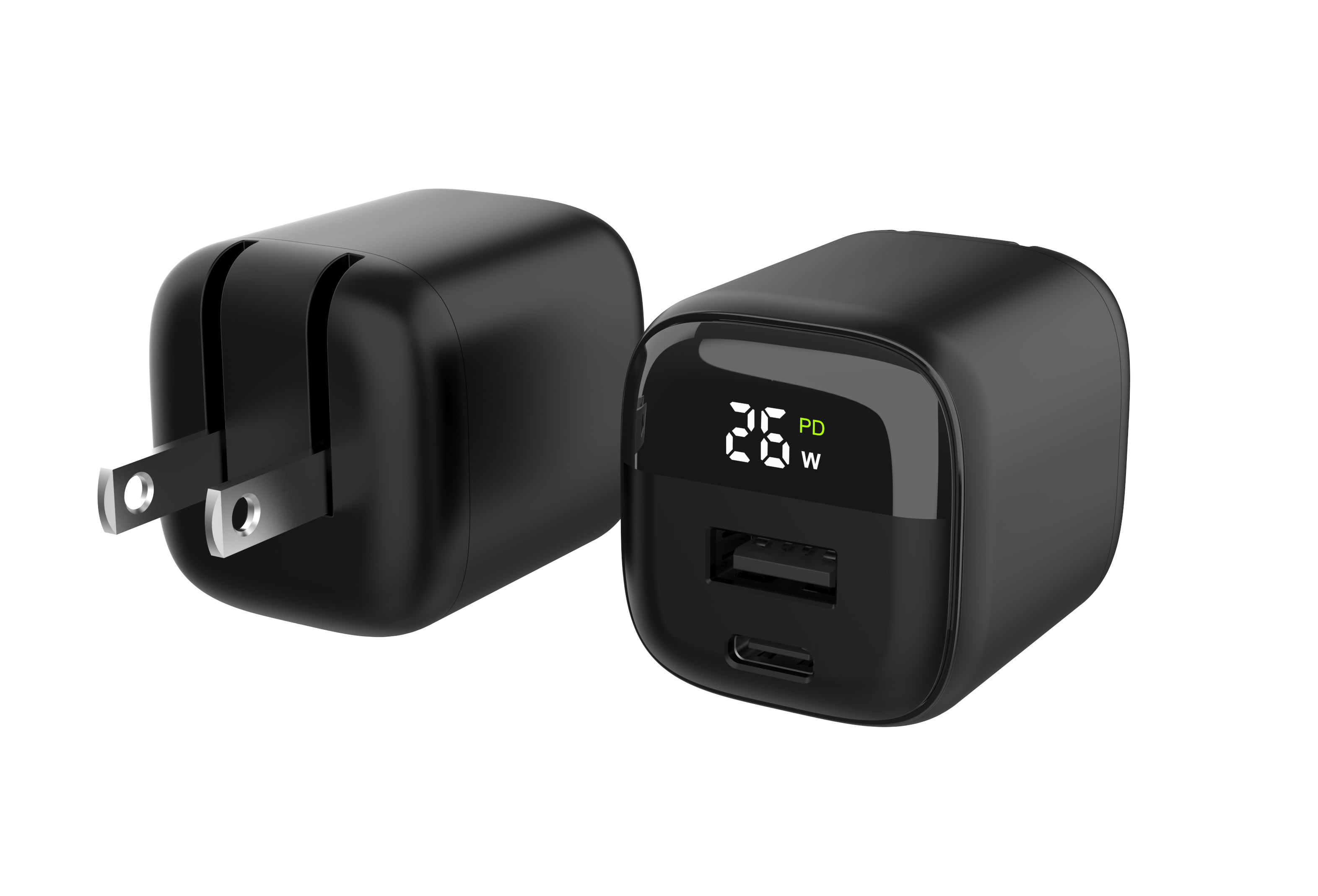 30W GaN Charger(Digital Display)